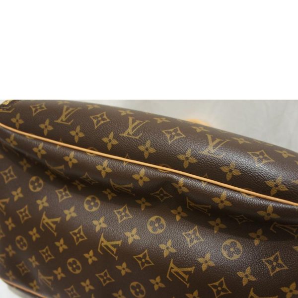 34021 10 Louis Vuitton Evasion Duffel Bag Monogram Brown