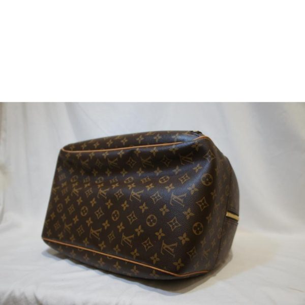 34021 3 Louis Vuitton Evasion Duffel Bag Monogram Brown