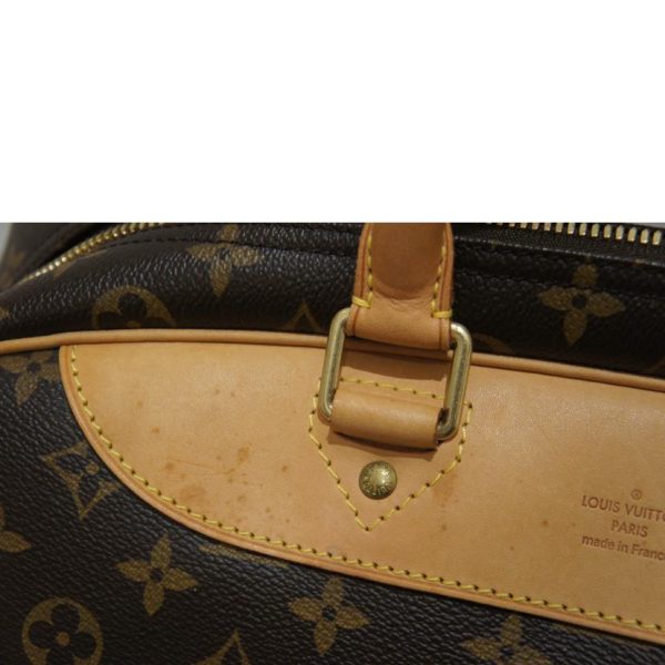 34021 8 Louis Vuitton Evasion Duffel Bag Monogram Brown