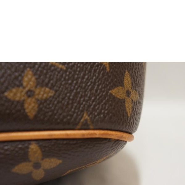 34021 9 Louis Vuitton Evasion Duffel Bag Monogram Brown