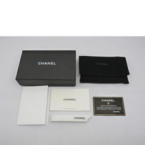 34056 5 Chanel Coin Purse Bag Black