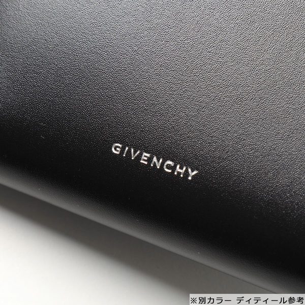 340825650 7 Givenchy 4G Logo Trifold Wallet Baby Blue