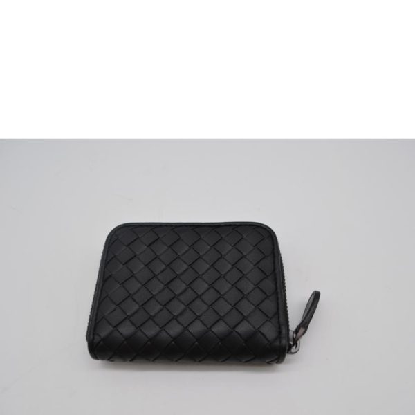 34225 2 Bottega Veneta Intrecciato Leather Coin Case