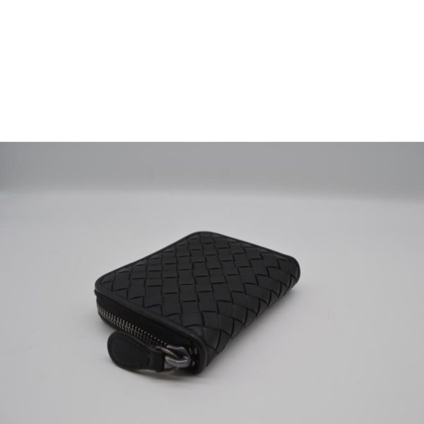 34225 3 Bottega Veneta Intrecciato Leather Coin Case