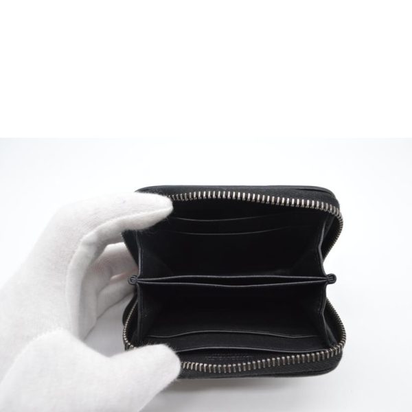 34225 4 Bottega Veneta Intrecciato Leather Coin Case