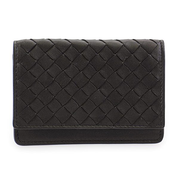 34261880 Bottega Veneta Card Case NERO Black