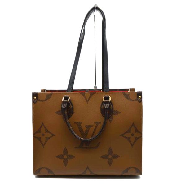 34262 2 Louis Vuitton On Sango MM Monogram Giant Bag Brown