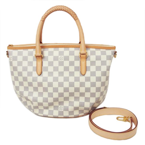 34307 1 Louis Vuitton Riviera PM Bag Damier Azur