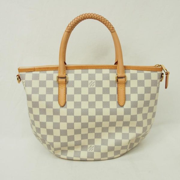 34307 2 Louis Vuitton Riviera PM Bag Damier Azur