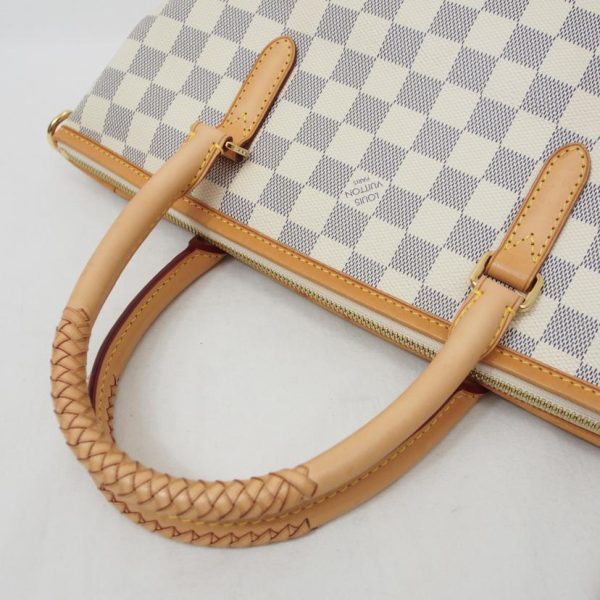 34307 4 Louis Vuitton Riviera PM Bag Damier Azur