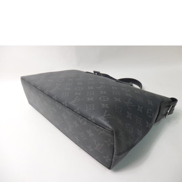 34353 3 Louis Vuitton Briefcase Explorer Bag Monogram Eclipse