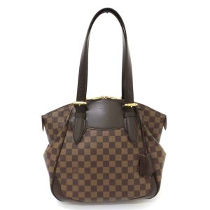 34354 1 Louis Vuitton Hippo Piano Tote Bag Monogram Brown