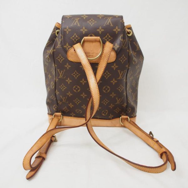 34369 2 Louis Vuitton Montsouris Backpack Monogram