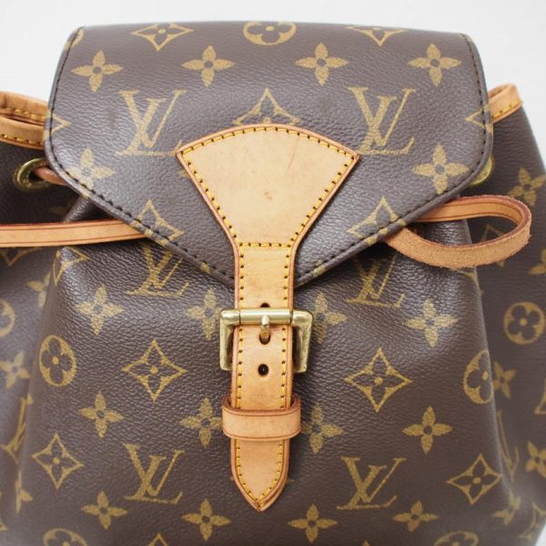 34369 3 Louis Vuitton Montsouris Backpack Monogram