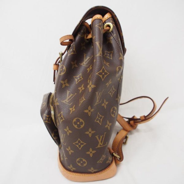 34369 4 Louis Vuitton Montsouris Backpack Monogram