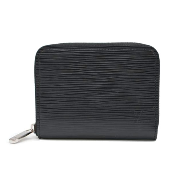 34411 1 Louis Vuitton Zippy Coin Purse Wallet Epi Noir