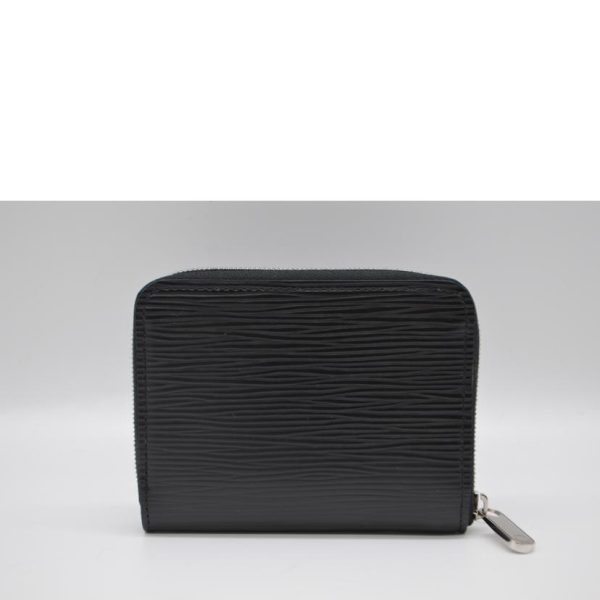 34411 2 Louis Vuitton Zippy Coin Purse Wallet Epi Noir