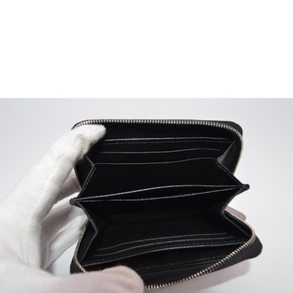 34411 4 Louis Vuitton Zippy Coin Purse Wallet Epi Noir