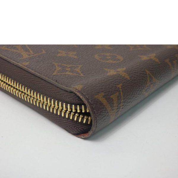 34445 6 Louis Vuitton Zippy Wallet Bag Monogram