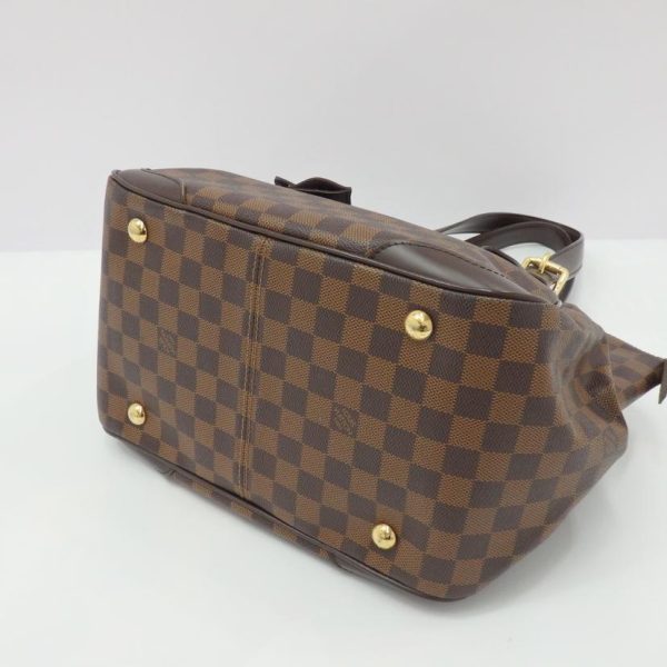 34460 3 Louis Vuitton Verona MM Damier Tote Bag Brown