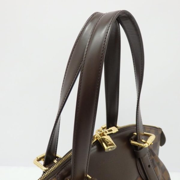 34460 4 Louis Vuitton Verona MM Damier Tote Bag Brown