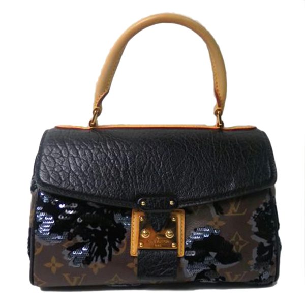 34483 1 Louis Vuitton Carrousel Bag Monogram Fleur Douge