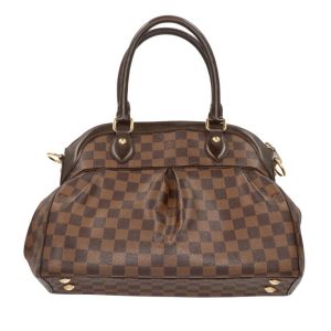 34484 1 Louis Vuitton Speedy 35 Monogram Handbag Brown