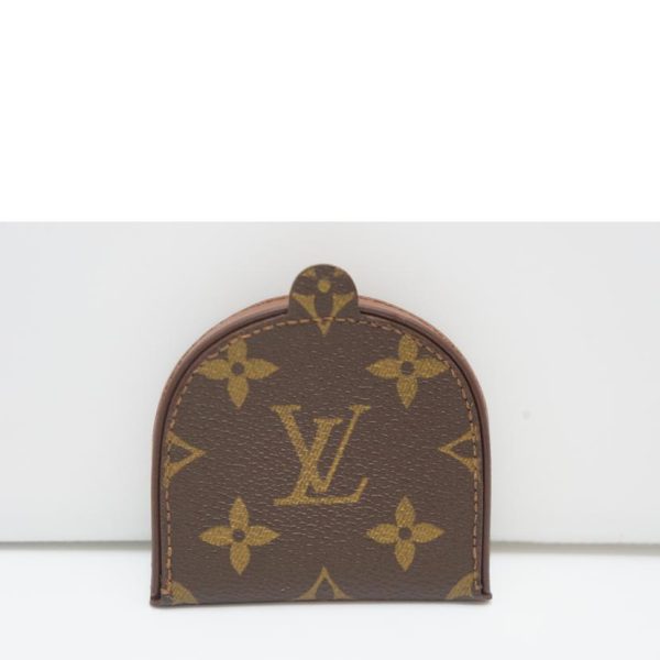 34507 2 Louis Vuitton Cuvette Wallet Brown