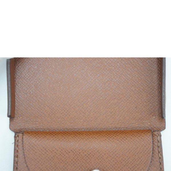 34507 7 Louis Vuitton Cuvette Wallet Brown