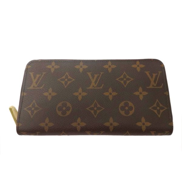 34544 1 Louis Vuitton Zippy Wallet Bag Monogram Fuchsia