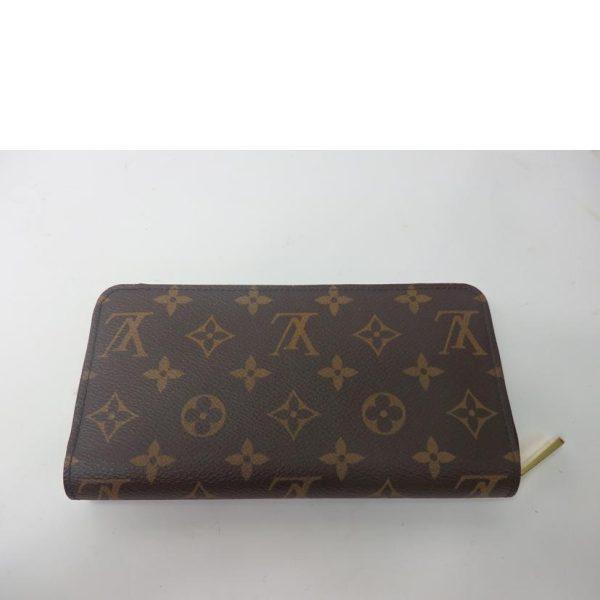 34544 2 Louis Vuitton Zippy Wallet Bag Monogram Fuchsia