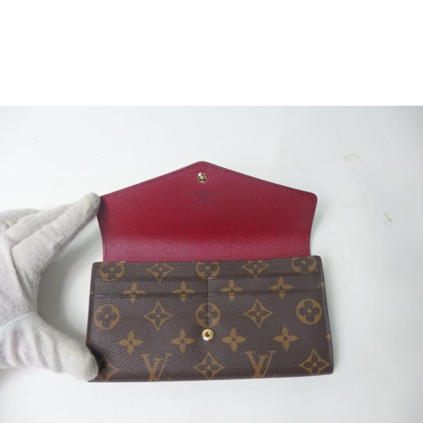 34568 4 Louis Vuitton Portefeuil Sala Bag Monogram Fuchsia