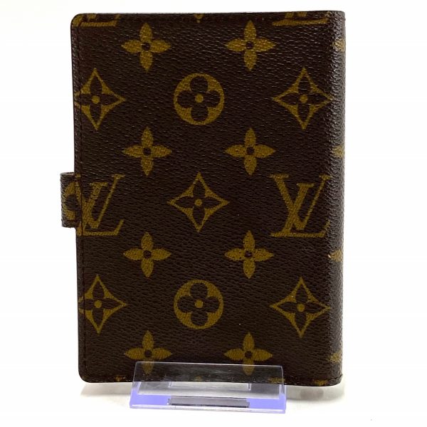 34576800 2 Louis Vuitton Agenda Monogram Canvas Notebook Brown