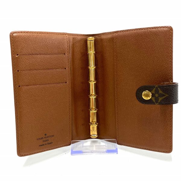 34576800 3 Louis Vuitton Agenda Monogram Canvas Notebook Brown