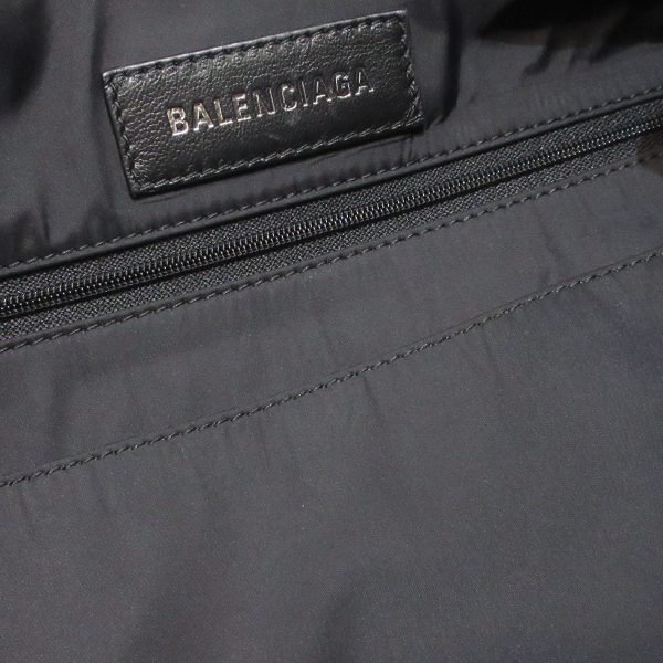 34583171 14 Balenciaga Army Medium Recycled Nylon Tote Bag Black