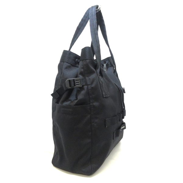 34583171 2 Balenciaga Army Medium Recycled Nylon Tote Bag Black