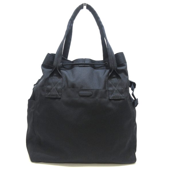 34583171 3 Balenciaga Army Medium Recycled Nylon Tote Bag Black