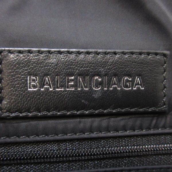 34583171 7 Balenciaga Army Medium Recycled Nylon Tote Bag Black