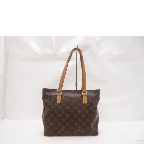 34601 2 Louis Vuitton Cava Piano Monogram Bag Brown