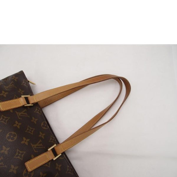 34601 4 Louis Vuitton Cava Piano Monogram Bag Brown