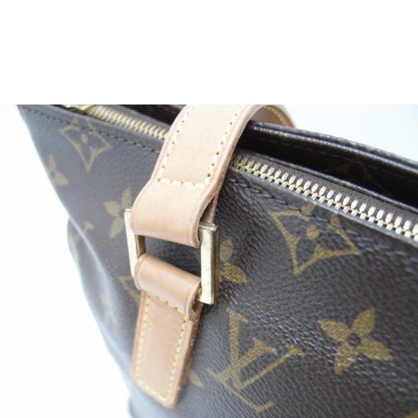 34601 7 Louis Vuitton Cava Piano Monogram Bag Brown