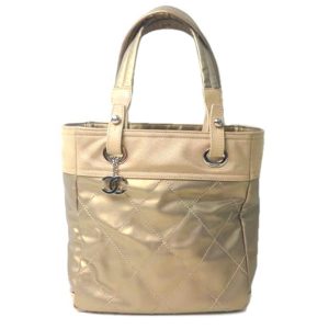 34636 1 Valentino Womens Shoulder Bag Small Canvas Tote Bag BeigeBrown