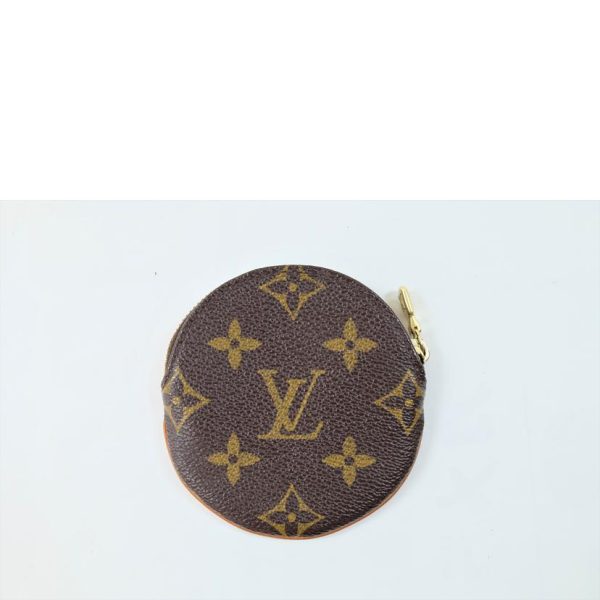 34639 2 Louis Vuitton Ron Wallet Monogram