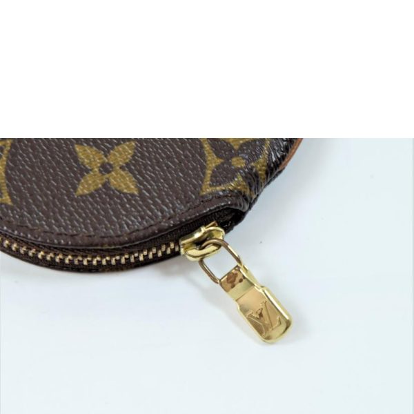 34639 5 Louis Vuitton Ron Wallet Monogram