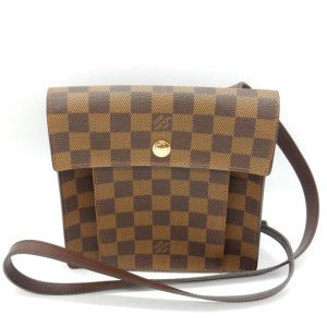 34649 1 Louis Vuitton Alma Handbag Monogram Brown