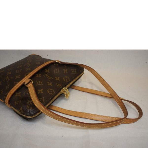 34698 4 Louis Vuitton Cousan Bag Monogram Canvas Brown