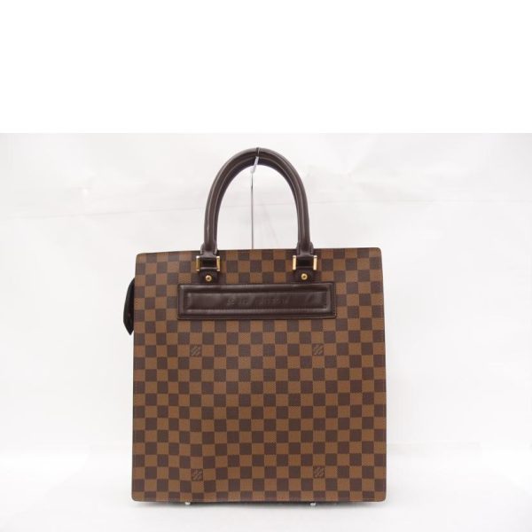 34755 2 Louis Vuitton Venice GM Damier Ebene Shoulder Bag Brown