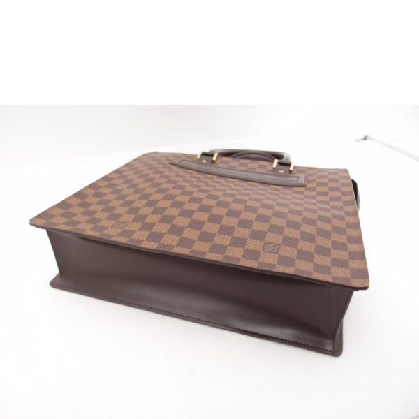 34755 3 Louis Vuitton Venice GM Damier Ebene Shoulder Bag Brown