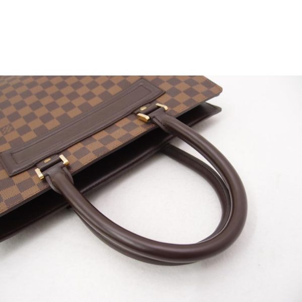 34755 4 Louis Vuitton Venice GM Damier Ebene Shoulder Bag Brown