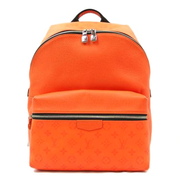 34844 1 Louis Vuitton Discovery Backpack Volcano Orange Backpack